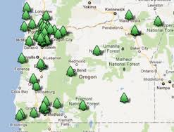 Oregon Heritage Tree map 2